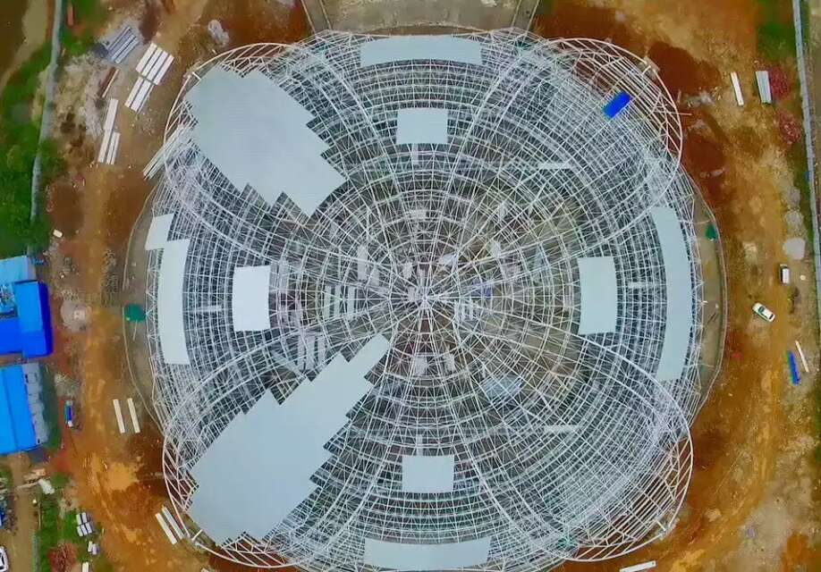 淮安体育馆网架