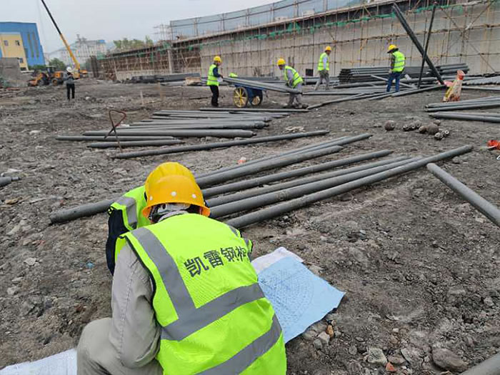 淮安螺栓球网架结构